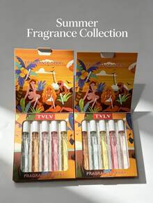 Set Semprotan Parfum Mini 1/5/10/15pcs, Aroma Tahan Lama, Ukuran Travel - A - View 4
