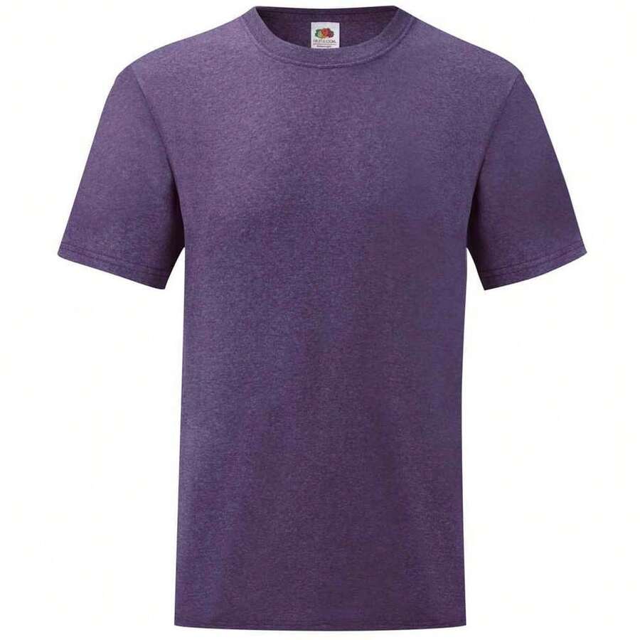 Fruit Of The Loom Mens Valueweight T-Shirt - 石楠紫 - 查看 1