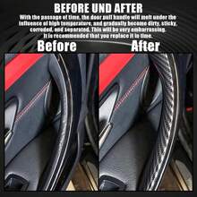 BMW F30 F31 F32 F34 F36 F80 F82 3系列 4系列 3GT 汽車內門把手 ABS 內門把手拉手保護套 - Interior Door Handle Pull Protective Cover - 查看 1