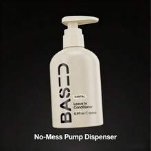 B.A.S.E.D Leave-In Conditioner | Instant Hydration & Anti-Frizz | Simple, Effective - Conditioner - View 1