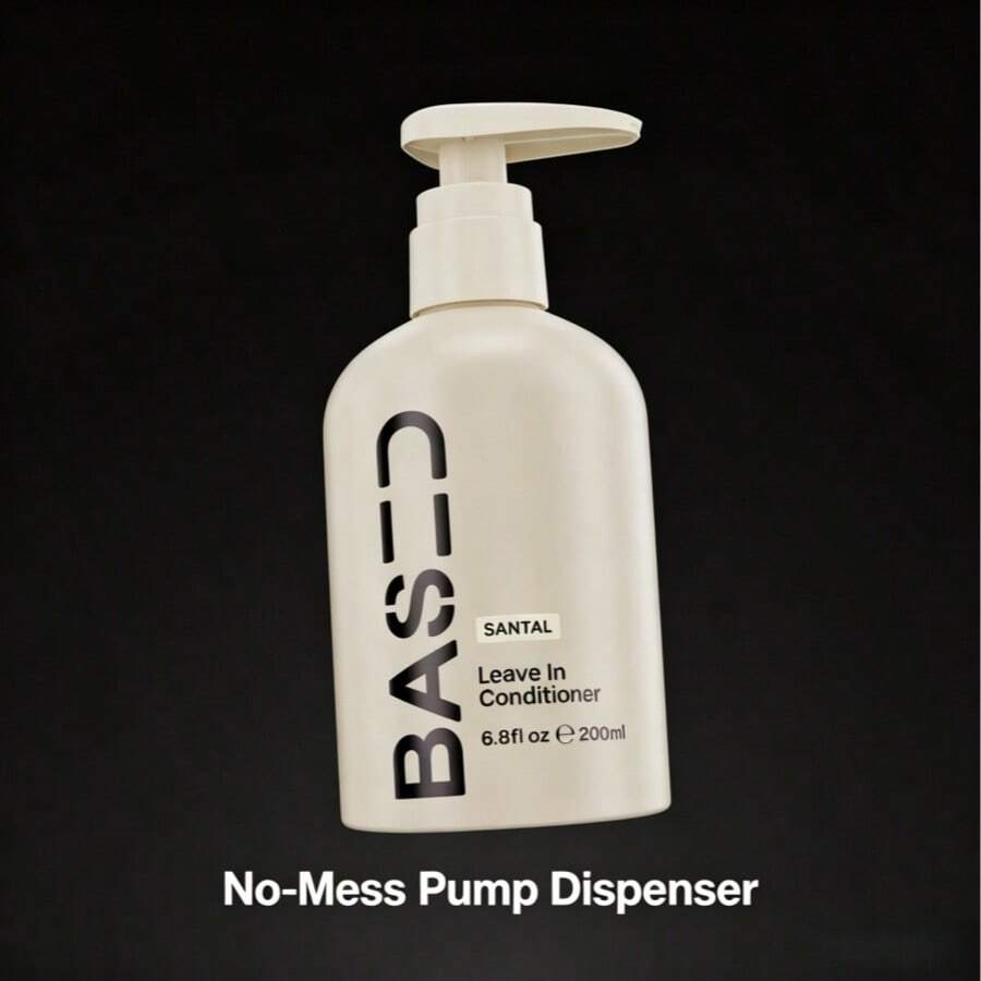 B.A.S.E.D Leave-In Conditioner | Instant Hydration & Anti-Frizz | Simple, Effective - Conditioner - View 1