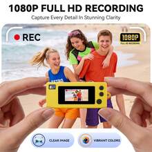 1080P Mini Keychain Camera - 0.96 Inch HD Screen, Comes With 32GB Memory Card, 160° Wide Angle, Anti-Loss Lanyard, Suitable For Adults/Teenagers/Outdoor Travel - View 5