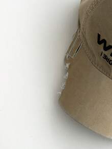 Topi Baseball Hip Hop Wanita Lembut dengan Motif Kamuflase Lusuh, Topi Baseball Gaya Jalanan Retro Amerika, Topi Pelindung Matahari Musim Panas yang Keren dan Serbaguna - WPSO Atap Rusak - View 12
