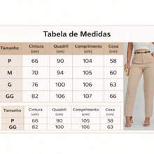 Women's High-Waisted Tailored Trousers With Belt | Elegant Formal Trousers With Pocket And Side Zipper - 03棕色 - 查看 3
