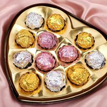 100/300pcs Aluminum Foil Chocolate Wrapping Paper, Candy Paper, Square Dessert Lollipop Wrapping Paper, Food Candy Packaging Decoration - View 3