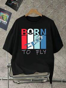 T-shirts för män - Svart - Visa 2