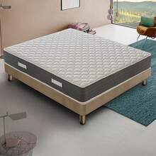 MATERASSIEDOGHE INDEPENDENT POCKET SPROCKET MATTRESS, 30 Cm HIGH, FIRM AND ORTHOPEDIC, 5 Cm THERMAL MEMORY FOAM, KEEPS THE BODY COOL AND DRY, - ERGO-FRIENDLY - 100% MADE IN ITALY - White - View 1
