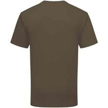 Fruit Of The Loom Mens Ringspun Premium T-Shirt - Truffle Brown - View 2