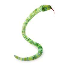 1 pieza Muñeco de serpiente de felpa suave y divertido, muñeco de pitón de felpa realista, suave y flexible, múltiples formas de jugar, envolver, broma y muñeco de serpiente divertido, muñeco de interacción padre-hijo, muñeco de felpa educativo y de educación temprana, accesorio para actuaciones en el escenario, regalo de cumpleaños para niños, regalo de Navidad y Halloween - Multicolor - Ver 14