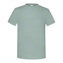 Fruit Of The Loom Mens Iconic T-Shirt - Sage - View 1