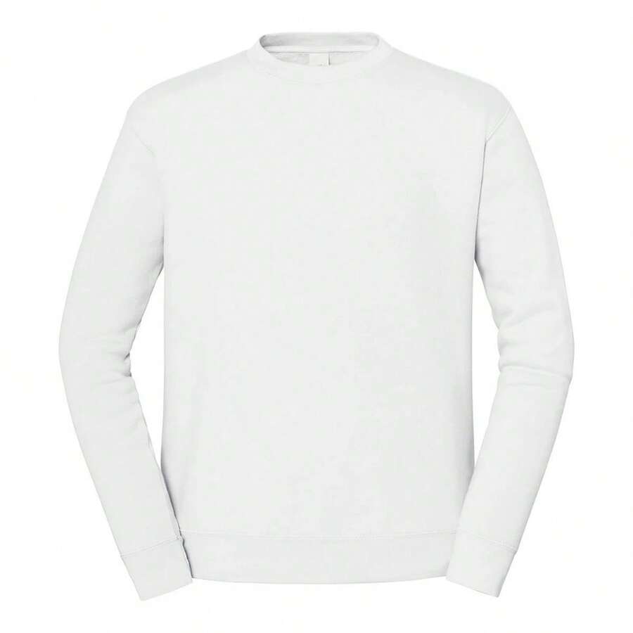 Fruit Of The Loom Unisex Adult Sweatshirt - White - View 1