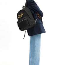 Coach Cargo Letter Women's Backpack CAM76LHBLK - Black CAM76LHBLK - View 2