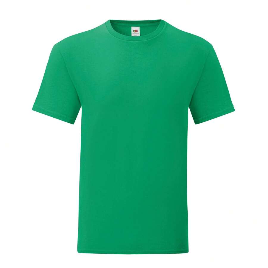 Fruit Of The Loom Mens Iconic 150 T-Shirt - 凱利.格林 - 查看 1