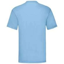 Fruit Of The Loom Mens Valueweight T-Shirt - 天空 - 查看 2