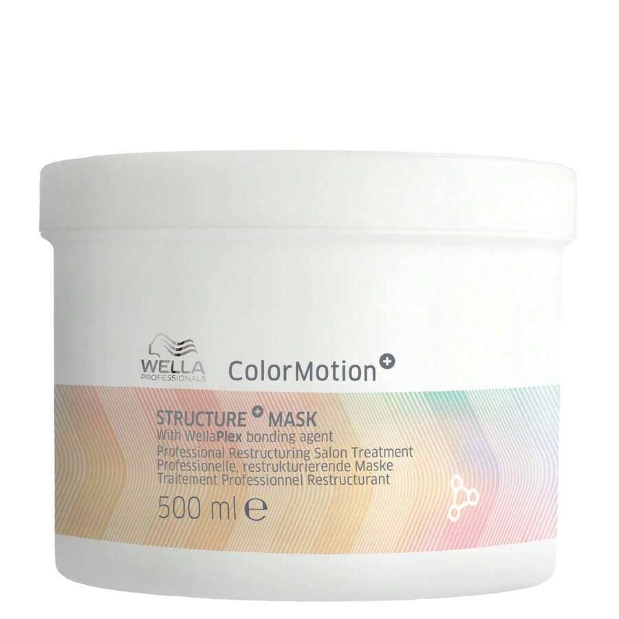 Wella Color Motion+ Structure+ Mask With Wellaplex Bonding Agent 500ml - Professional - View 1