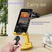 Multifunctional All-In-One Wireless Page Turner Remote, Kindle Accessory, Portable Ring Design With Type-C Charging - E-Book, Photo And Video Remote For Smartphone, Tablet, Projector, Monitor - Hands-Free Presentation Device - Multicolor - View 9
