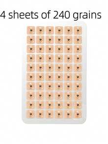 600pcs Ear Acupressure Patches, Acupoint Massage Patches, Ear Patches, Seed Patches, Massage Patches, Ear Acupressure Seed Patches, Acupoint Pressure Seed Patches, Ear Seed Patches, Relaxation And Acupoint Massage Seed Patches - View 9