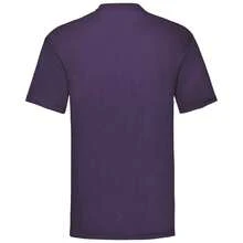 Fruit Of The Loom Mens Valueweight T-Shirt - 紫色 - 查看 2