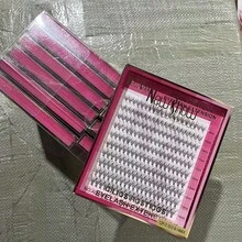 Kit Of 12 Eyelash Clusters 0.07dD 9-14MIX New Show - 12P - View 2