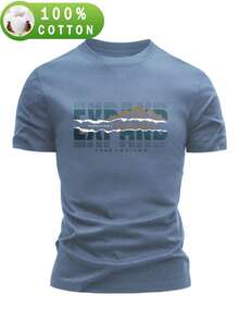 Men T-Shirts - White - View 6