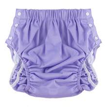 1 buah Celana Dalam Anti Bocor (Inti Popok Tidak Termasuk, Membutuhkan Inti Popok Terpisah) - Dapat Dicuci & Digunakan Kembali, Desain Bukaan Cepat Kering, Warna Pastel Lembut, Cocok Untuk Pasca Melahirkan, Perjalanan, Penggunaan Sehari-hari - Alternatif Popok Sekali Pakai, Perawatan Pasca Melahirkan, Desain Elegan, Bahan Ramah Kulit, Cocok Untuk Orang Tua Baru - View 15
