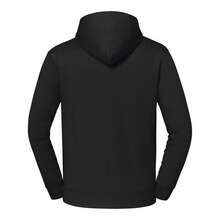 Fruit Of The Loom Mens Iconic Premium Hoodie - Light Graphite - View 2