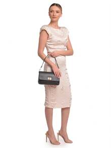 Roberta M Women Shoulder Bags - Black - View 5