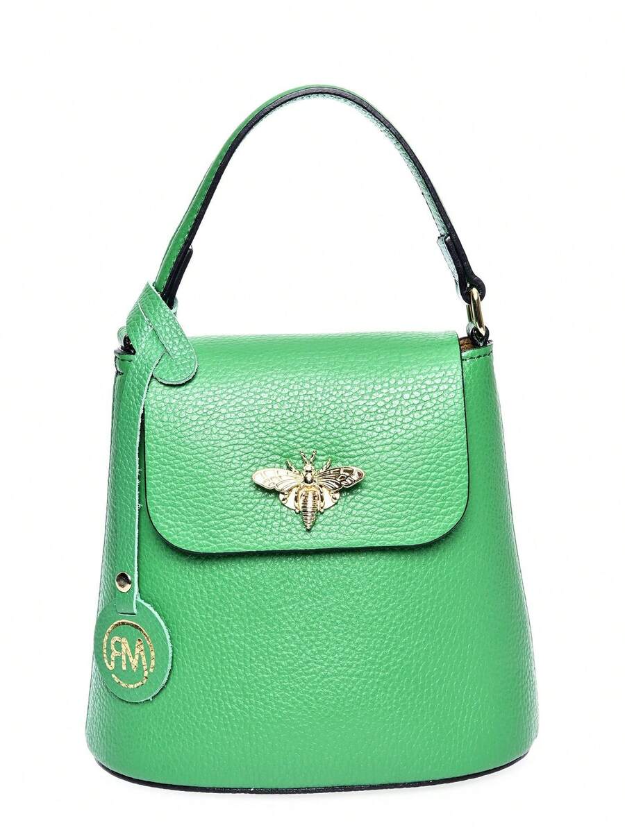 Roberta M Bolsos cruzados de mujer - Verde - Ver 1