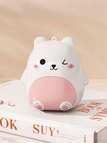 Portable Bear-Shaped Pill Box - Cute, Sealed Large Capacity Medication Storage Box. Essential Companion For Daily Medication Storage, Perfect For Home, Travel And On-The-Go Storage. - Multicolor - View 10