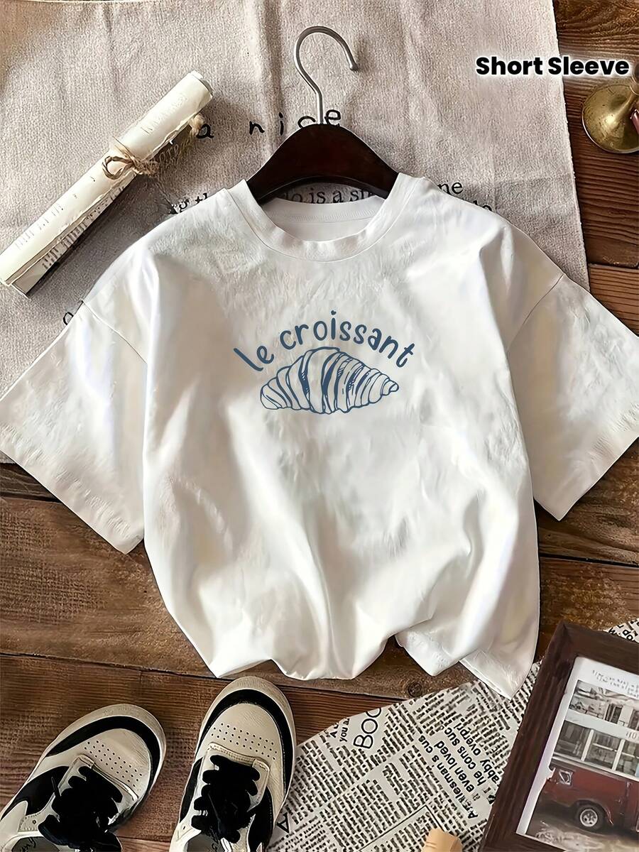 Men T-Shirts - 白色 - 查看 1