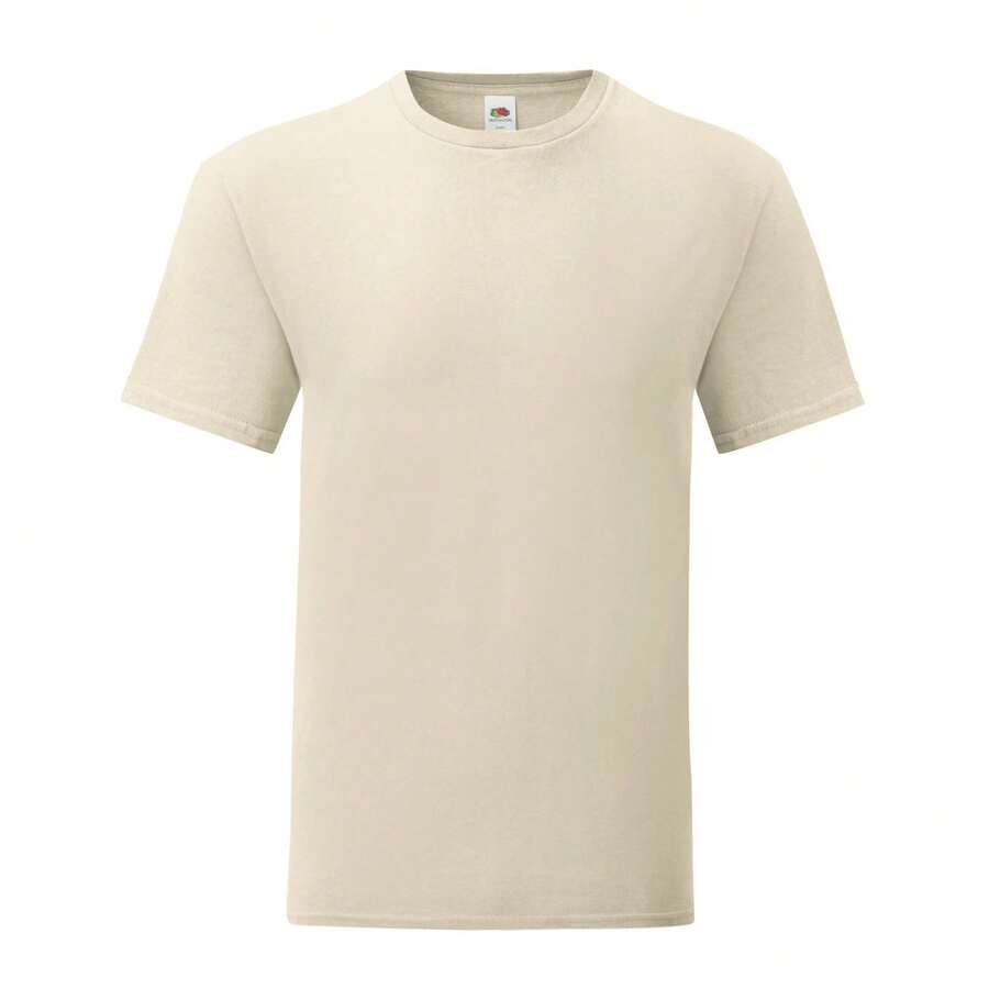 Fruit Of The Loom Mens Iconic 150 T-Shirt - 自然的 - 查看 1