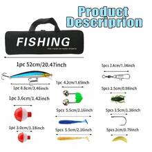 KecchKrezing Green Lure Fishing Rod And Reel Set, Straight Handle Telescopic Fishing Rod With Pre-Spooled Spinning Reel, Includes Accessory Box And Storage Bag, Complete Gear, Ready To Use, Beginner-Friendly, Suitable For Outdoor Activities And Holiday Gifts - Green - View 5