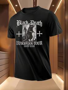 Men T-Shirts - White - View 6
