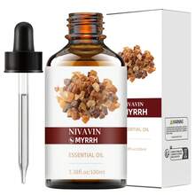 NIVAVIN 30ml/60ml/100ml 香茅芳療精油，100%純天然植物萃取，香氣濃郁且餘韻悠長，舒緩安神，適用於辦公室/居家及多種場景，亦可用於DIY製作與使用 - NIVAVIN 沒藥 - 查看 2