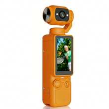 Portable Handheld Digital Camera, 1MP Resolution, 16x Digital Zoom, 4K Video Recording, 180° Rotating Lens, Built-In Flash, Night Shot Support, Auto Focus, Landscape/Portrait Mode, Equipped With 64GB SD Card, 2000mAh Battery - View 13