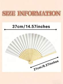 Personalized Custom Face Hand Fan, Foldable Bamboo Fan With Custom Photo, Custom Bridesmaid Photo Hand Fan, Custom Photo Folding Fan For Bridal Shower - Multicolor - View 8