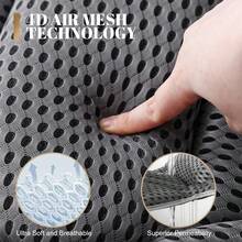 1 Piece Bath Pillow, Bathtub Pillow, Neck Support Cushion, Bathtub SPA Mat, Relaxing Head Rest Bathtub Pillow, Portable Washable Bathtub Accessory With 4D Breathable Mesh Thick Soft Bath Pillow - Light Grey - View 3