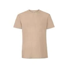 Fruit Of The Loom Mens Iconic Premium Ringspun Cotton T-Shirt - College Green - View 4