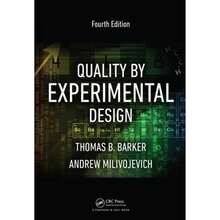 Pre-Owned Quality By Experimental Design (Hardcover) By Thomas B Barker, Andrew Milivojevich - Single Book - View 3