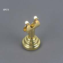 Mini Stainless Steel Table Number Holder, Table Card & Desk Nameplate Holder, Multi-Functional Card Holder, Suitable For Wedding Party Graduation Ceremony Restaurant Home Office Decoration & Memo - Multicolor - View 12