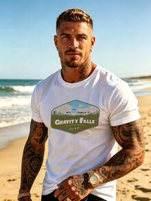 Men T-Shirts - White - View 2