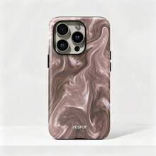 VESPOP Y2K Double Layer Shockproof Phone Case, Glossy Design, Vibrant Colors, Compatible With IPhone 17/16/15/14/13 Pro Max, Galaxy S26/S25/S24 Ultra, Pixel 10/9/8 Pro - Mixed Color 1 - View 2