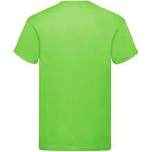 Fruit Of The Loom Screen Stars Mens Original Short Sleeve T-Shirt - Lime - View 2