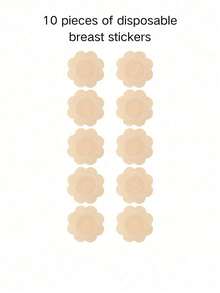 2 Pairs Invisible Strapless Bras, Suitable For Bridal Gowns, Spaghetti Strap Dresses, Dresses, Leggings - Multicolor - View 5