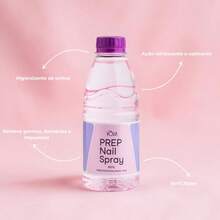 Arte Seducao Refil Prep Nail Higienizante Para Unhas 310ml, Vòlia Manicure Alongamento de Unhas Elimina Germes Bactérias Remove Oleosidade das Unhas Refrescante - Visão 2
