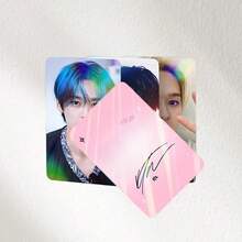124Pcs Know Holographic Lomo Cards Collectible Photocards - Multicolor - View 6