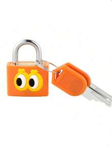 Suitcase Locks With Keys,Luggage Lock Padlock Color Plastic Small Lock,Padlock Small Padlock With Key For Luggage Lock,Gym Locker Lock, Suitcase Lock. DIY - Multicolor - View 12