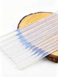 5 Peças/10 Peças/20 Peças/100 Peças Bastões de Cola Quente Transparentes, Bastões de Cola DIY de Alta Adesão 7/200mm, Suprimentos Essenciais para Artesanato DIY, Adesivo para Roupas de Boneca, Suprimentos para Decoração de Festa - bastão de cola - Visão 4