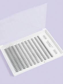 MAANGE 220pcs DIY Eyelash Extension Kit, 10D Cluster Single Eyelash, Length 9-13mm, Natural Slim, Soft And Skin-Friendly, Faux Mink Material, Suitable For Travel And Daily Carry, Gift For Women - Multicolor - View 5