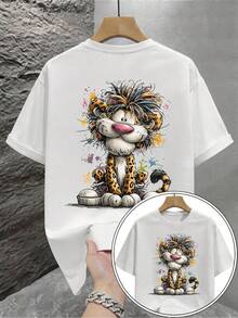Men T-Shirts - 白色 - 查看 4